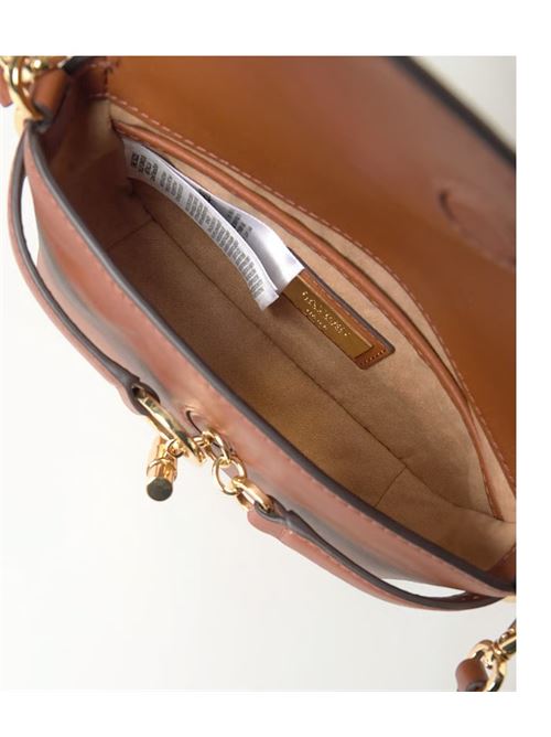 Blaike small leather shoulder bag LAUREN RALPH LAUREN | BLKE SM CRS.TAN